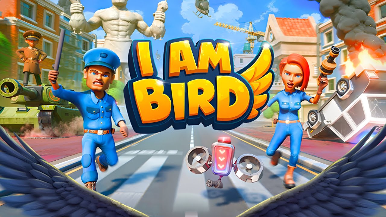 I Am Bird - original game (by New Folder Games) IOS Gameplay Video (HD)