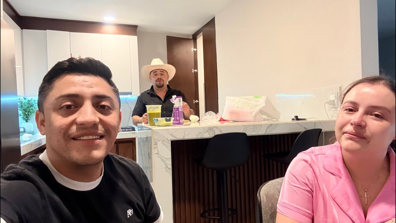 Buenos días 🌞 almuerzo familiar
