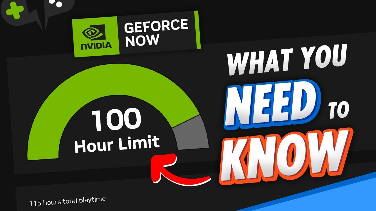Когда начинается отсчет 100-часового лимита использования GeForce Now для всех?