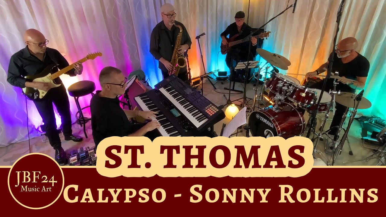 St. Thomas (calypso) Sonny Rollins - JBF24 Music Art