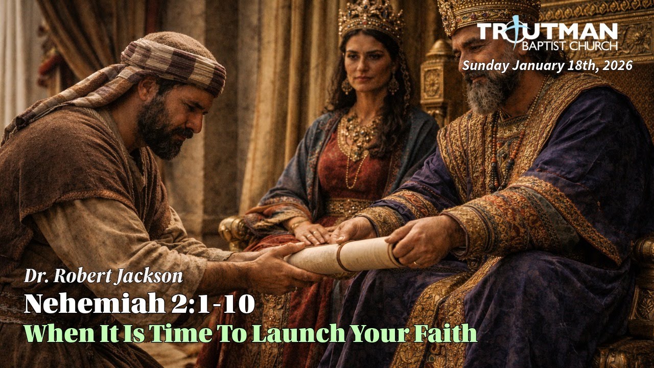 When It's Time To Launch Your Faith | Nehemiah 2:1-10