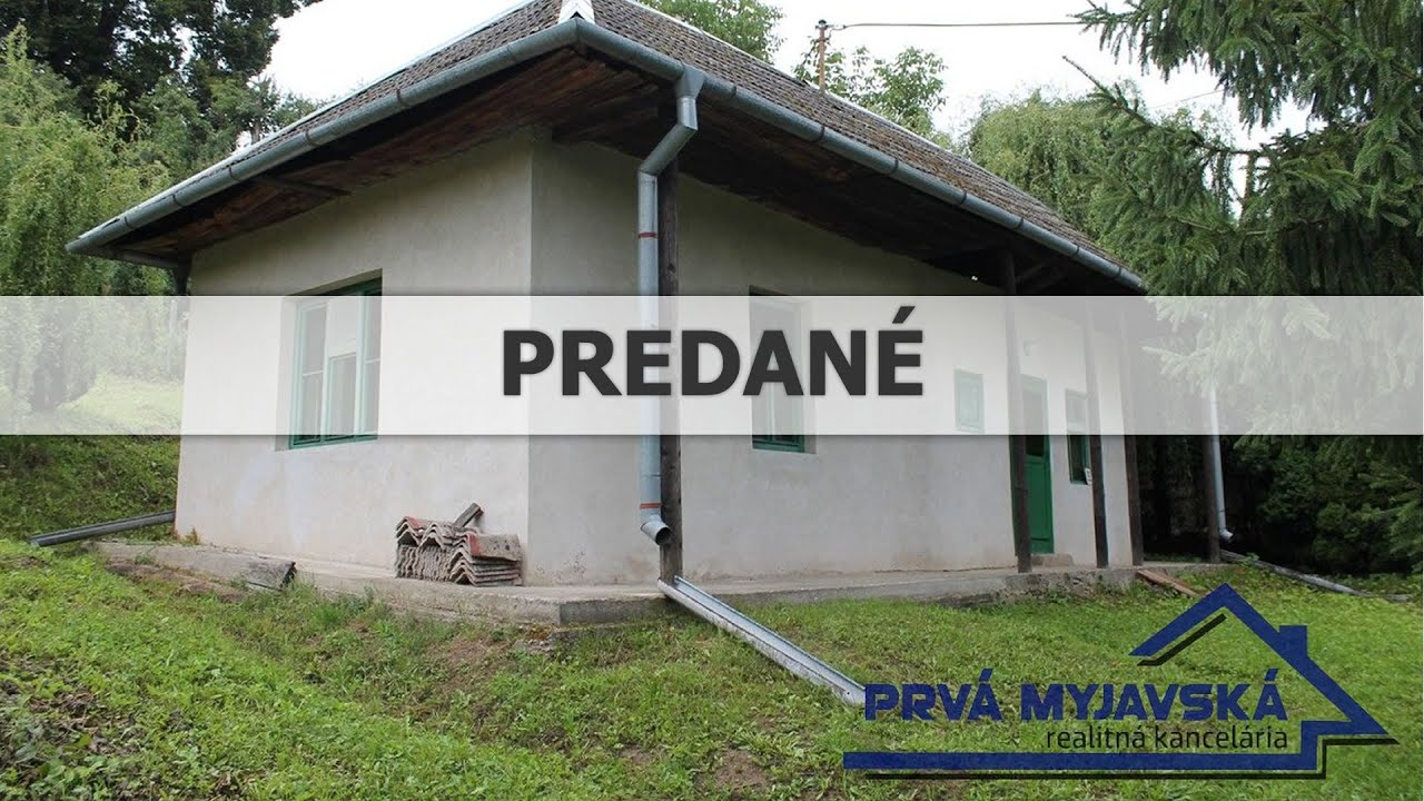 PREDANÉ | Dom s pozemkom 1700m² na predaj