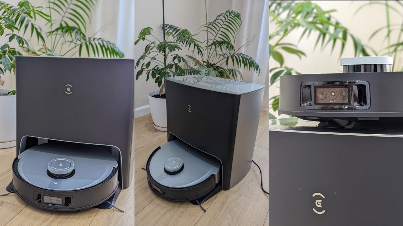 Ecovacs Deebot X1 Turbo Unboxing