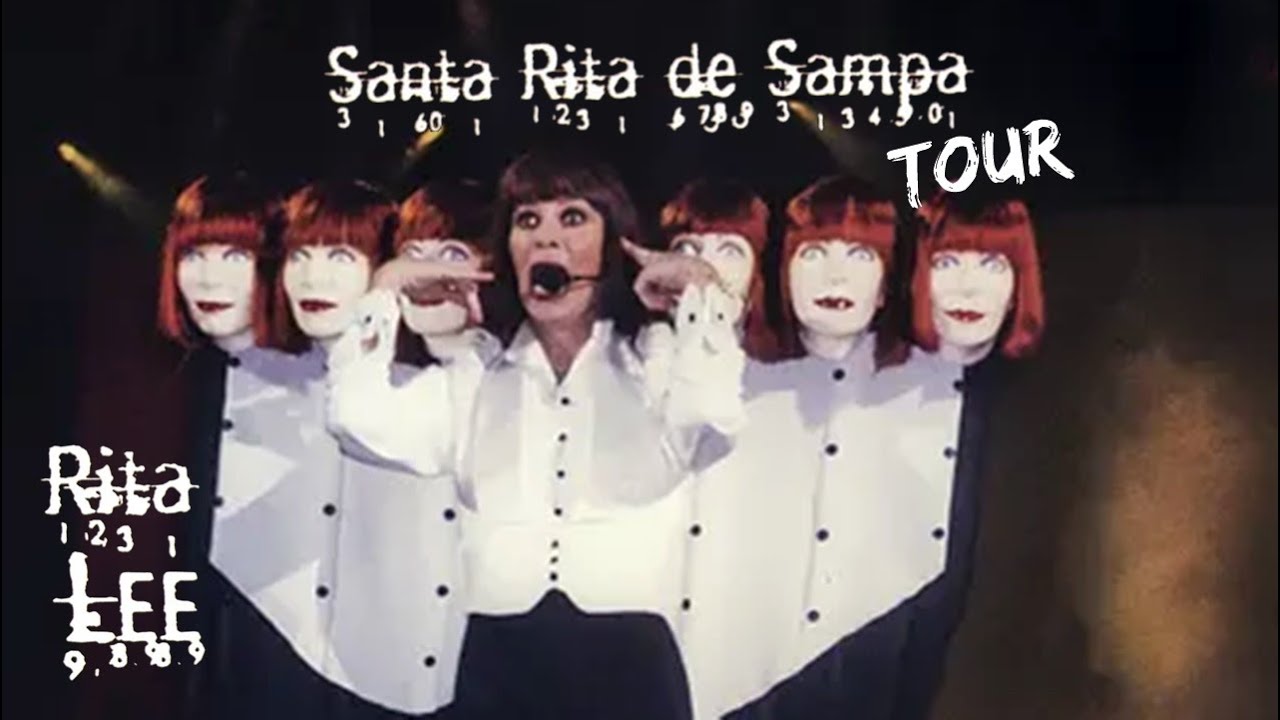 SHOW Rita Lee | “Santa Rita de Sampa” Tour (Praia Grande - 18/01/1998)