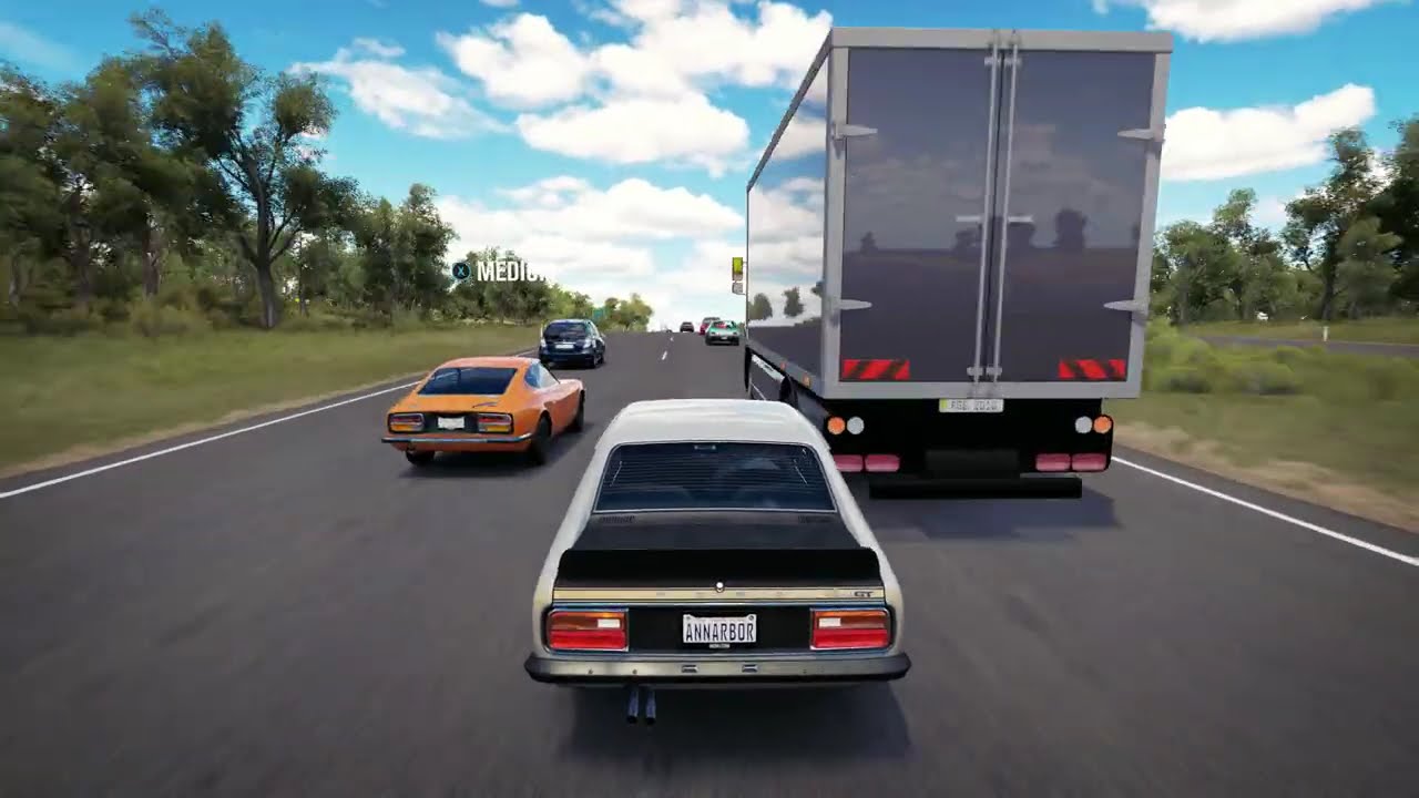 Forza Horizon 3 (PC) — Did the Traffic Always Look Like This