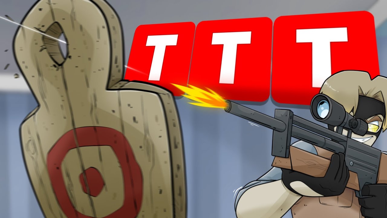 ZIELTRAINING KLAPPT NICHT GANZ 🎯 - ♠ Garry's Mod - Trouble in Terrorist Town ♠