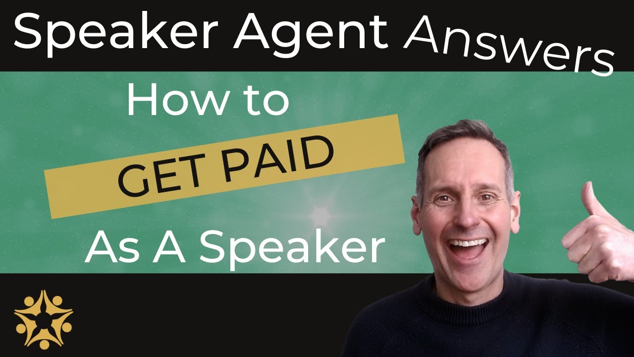 Get PAID As A SPEAKER | No More Free Gigs | Episode 4