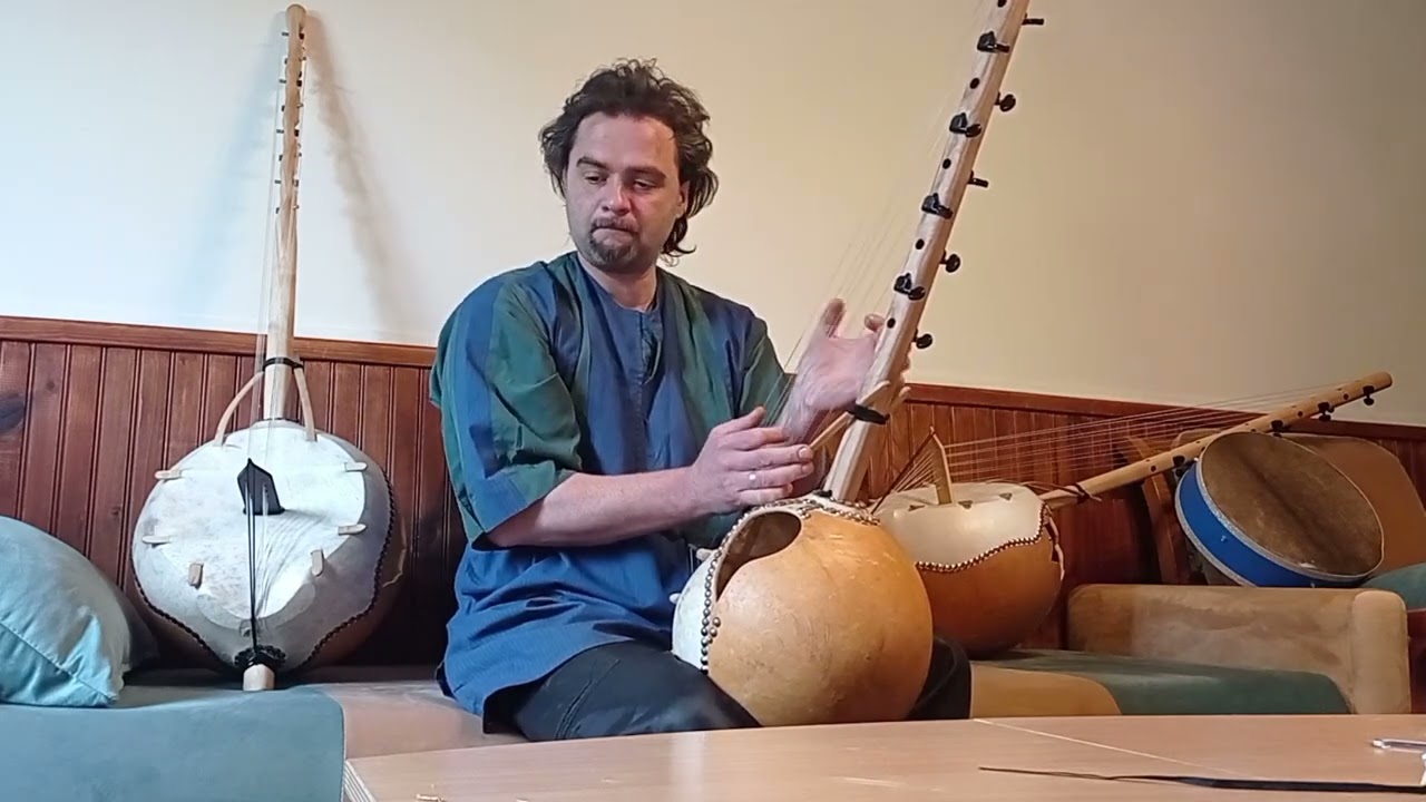 Ngoni 12 cordes de Ngoni Diam (reggae)
