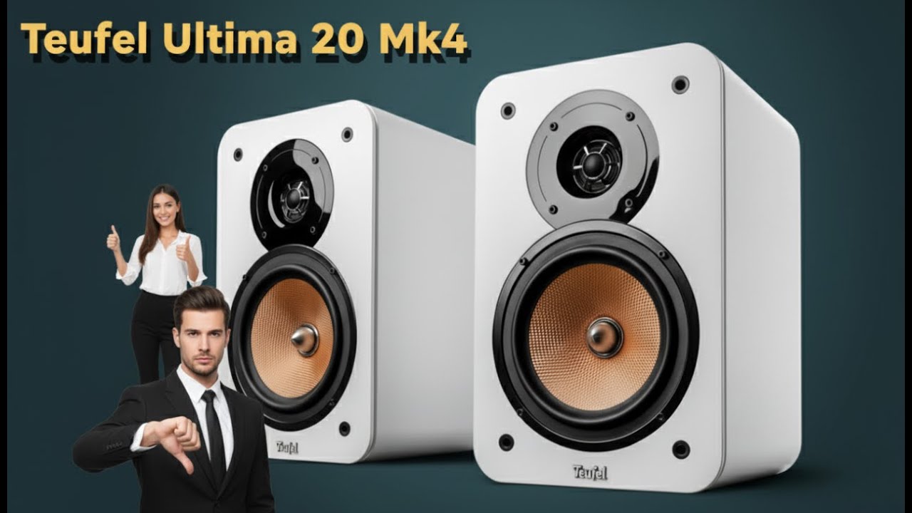 Teufel Ultima 20 Mk4 - Brillianter Klang oder nur Preis-Leistungs-Bluff ?