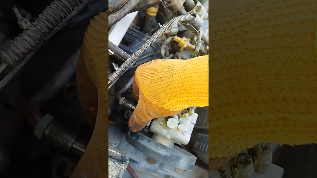 اصلاح بور ستيرن سمند/بيجو بارس الجزء الثاني-Fix power steering part 2