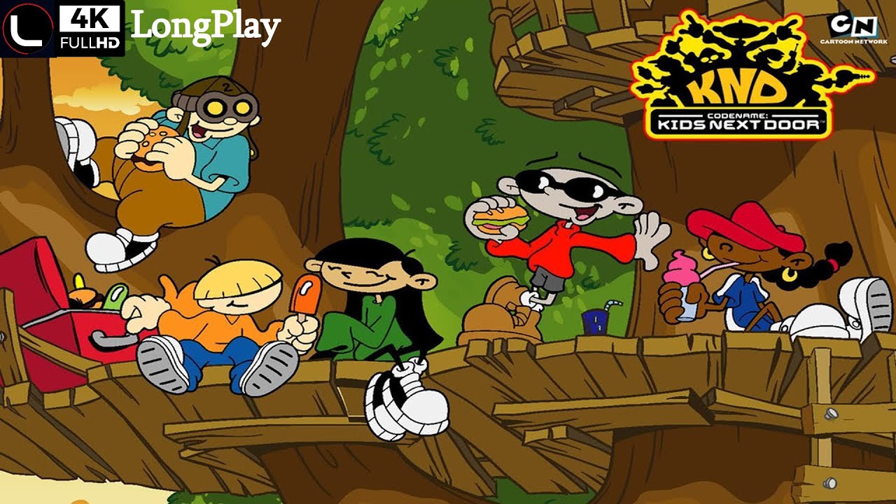 PS2 - Codename: Kids Next Door – Operation: V.I.D.E.O.G.A.M.E. - LongPlay [4K:60FPS] 🔴