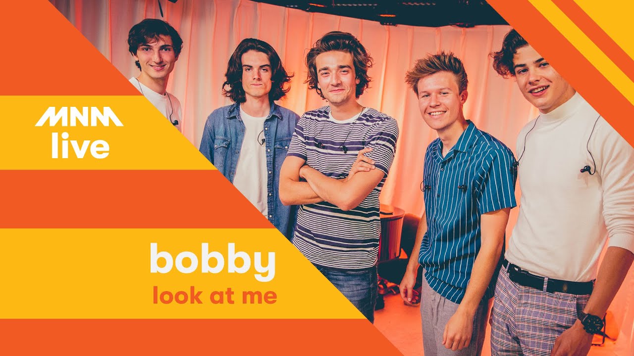 MNM LIVE: BOBBY - Look At Me