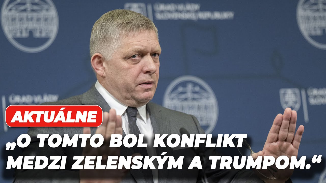 „My neveríme vo vojnu.“ Fico pred mimoriadnym summitom EÚ