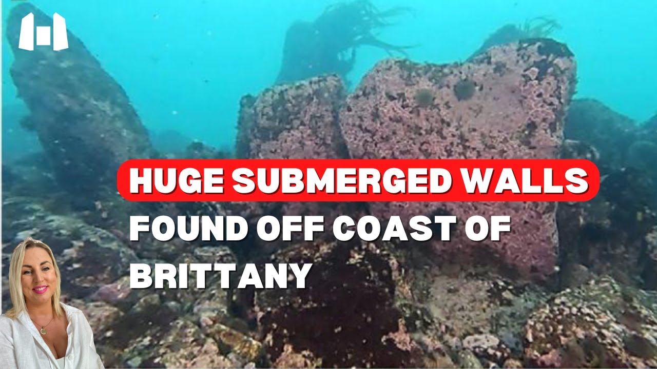 Huge Submerged Walls Found in Brittany France