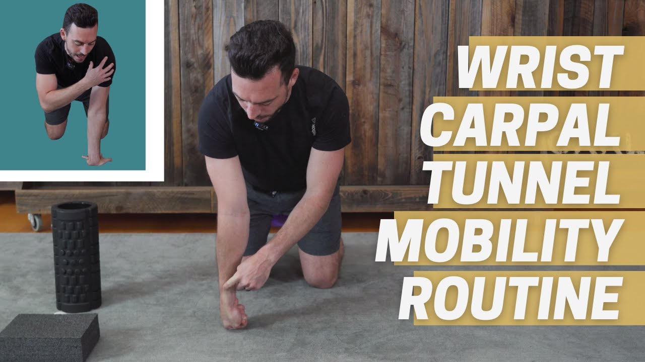 Wrist and Carpal Tunnel Mobility Routine