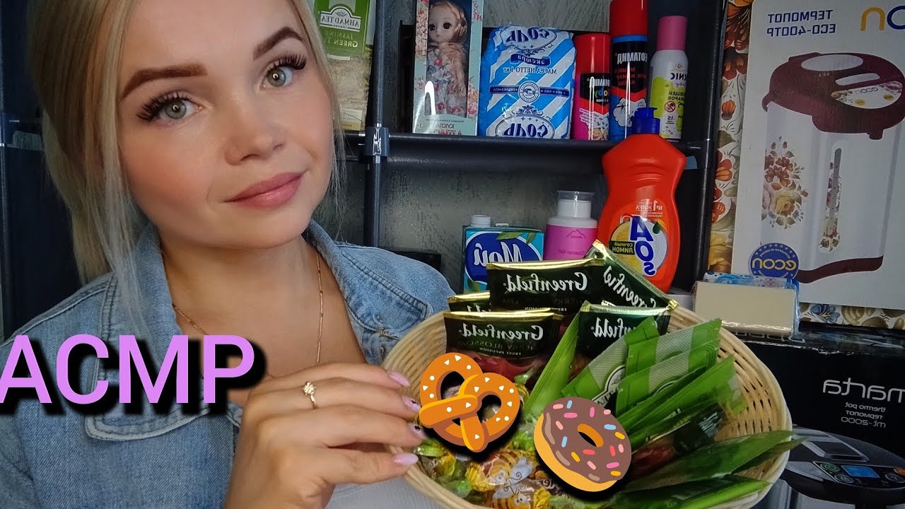 АСМР🛍️СЕЛЬСКИЙ МАГАЗИН🍡РОЛЕВАЯ ИГРА ТИХИМ ГОЛОСОМ💤