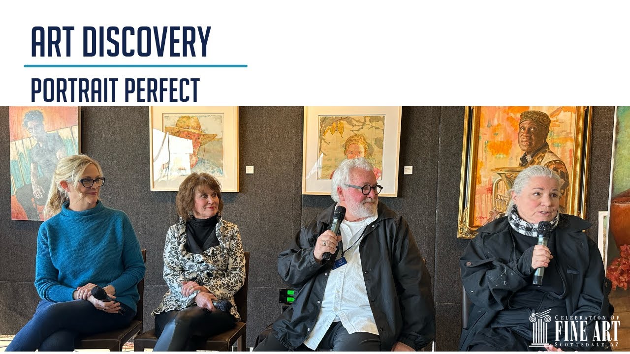 Art Discovery: Portrait Perfect