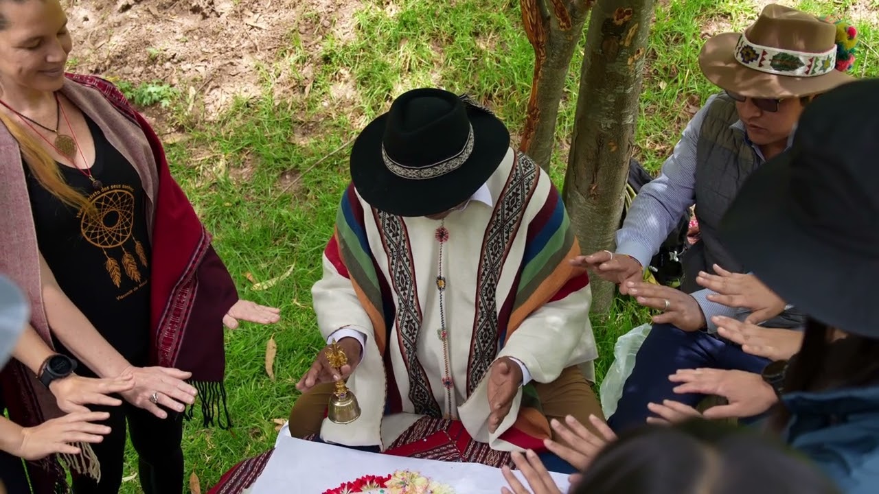 Offering to Pachamama: This Is How The Journey Begins