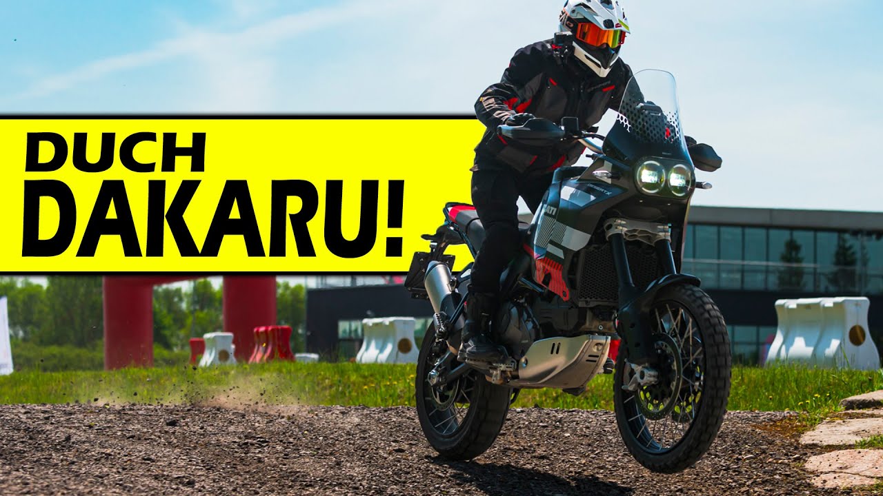 Ducati Desert X - prawdziwa teren&oacute;wka!