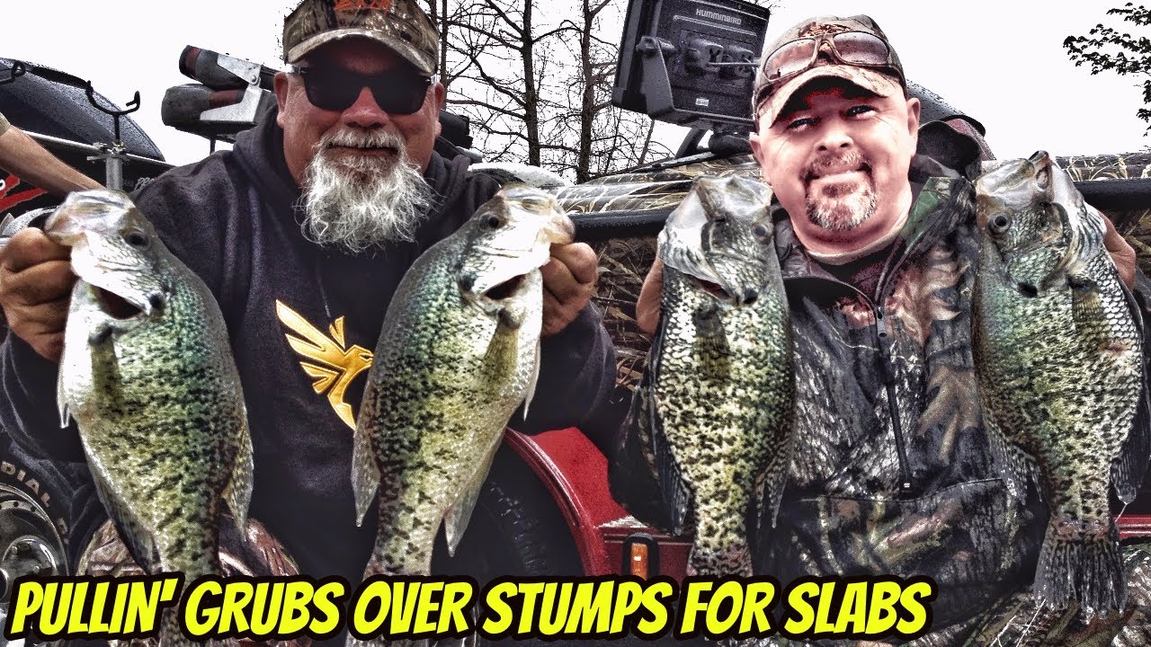 PULLIN' GRUBS OVER STUMPS FOR SLABS- Full length eps.