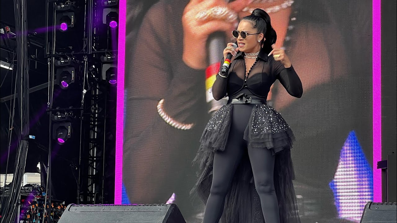 Lumidee - Dance! @ RNB Fridayz Live in Sydney 2022