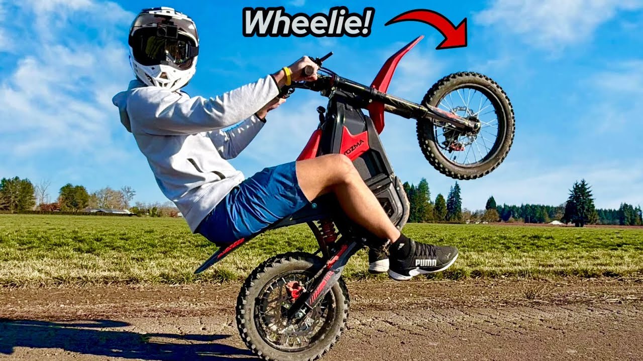 How To Wheelie Your Yozma in 10! 