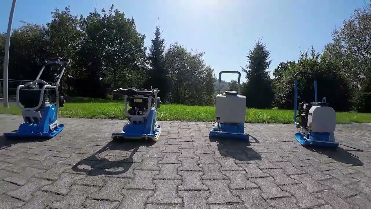 Weber MT - Short videos about batterie techn. and vibratory plates