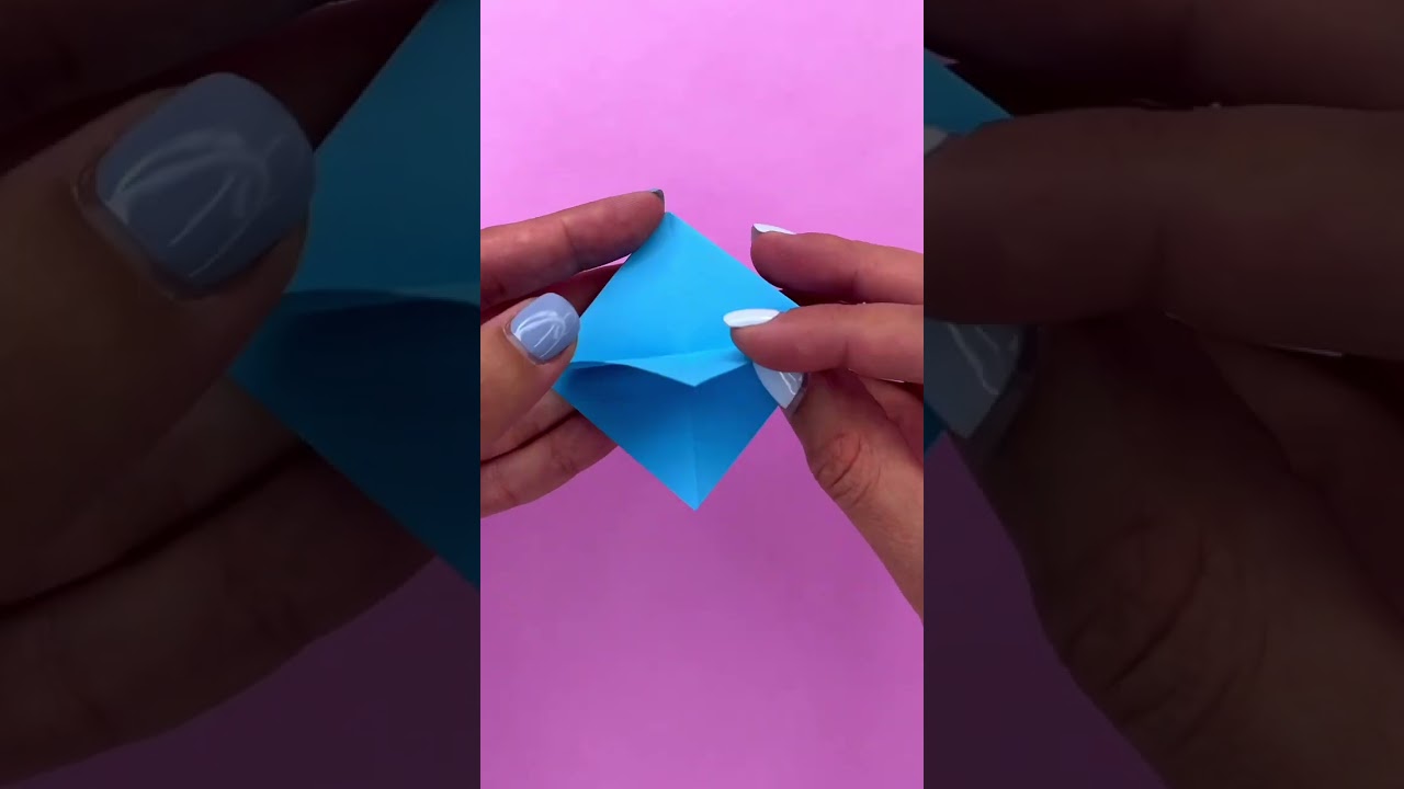 How to make COOL origami POP IT [easy diy pop it, diy fidget toys]
