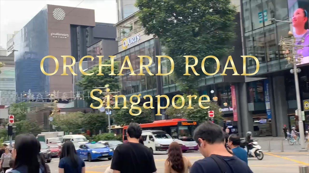 Singapore Orchard Road