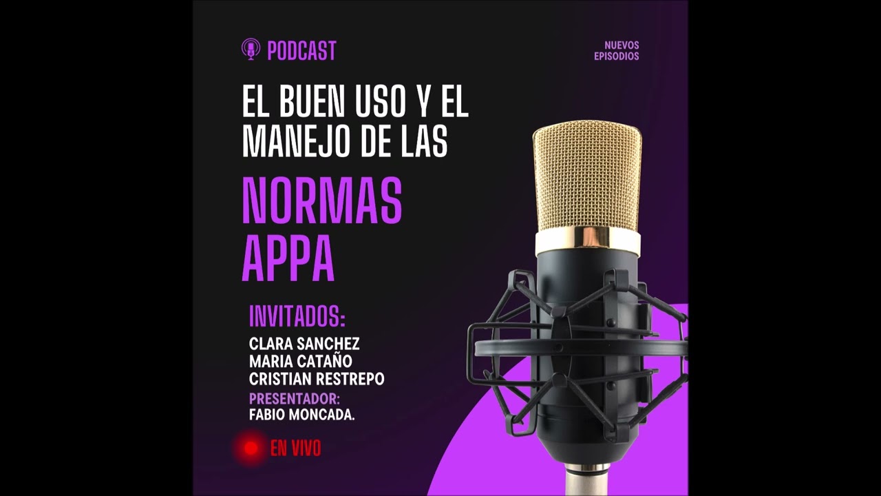 Podcasts, las normas APA, el plagio y la propiedad intelectual