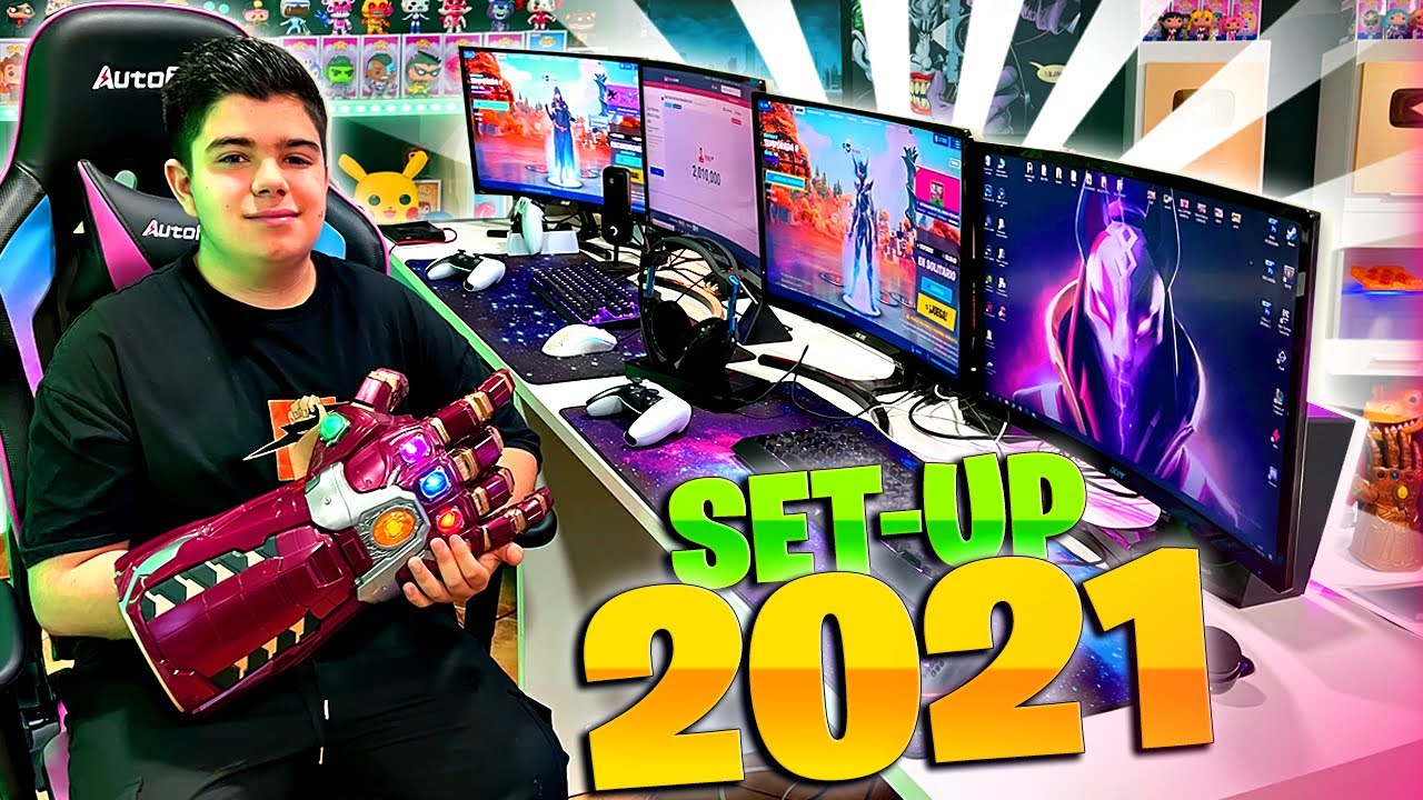 MI SET UP 2021/ PINO