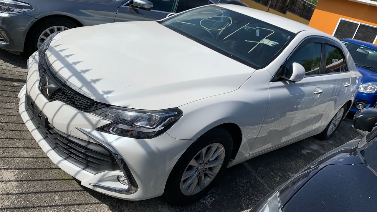 2017 Toyota Mark X 250G