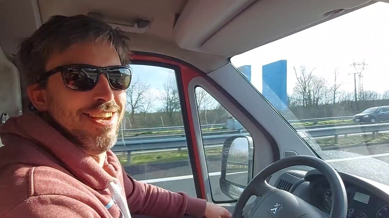 #roadtripeurope #vanlifespain #traveldiary Vlog5 - Getting to Spain | Our plan B