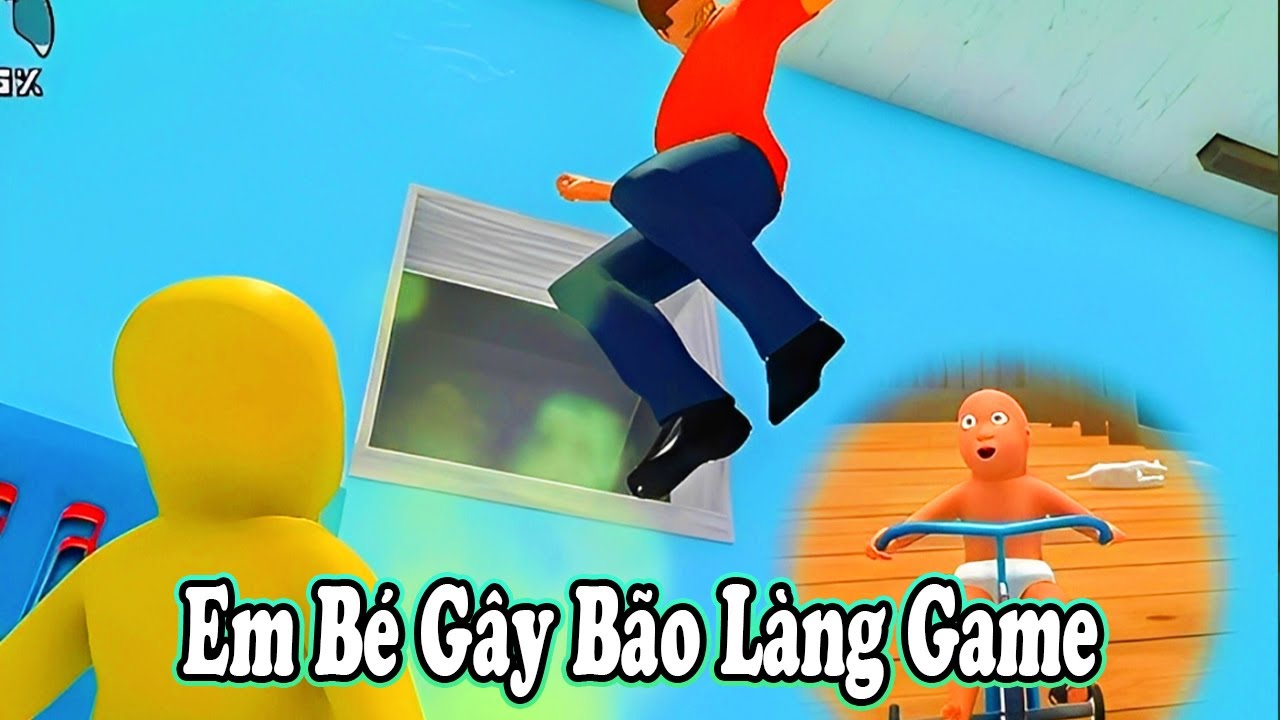 🕹️Em B&eacute; G&acirc;y B&atilde;o L&agrave;ng Game 🎮🌪️ #tiktok​​ #douyin​​ #minecraft #LongKaEntertainment