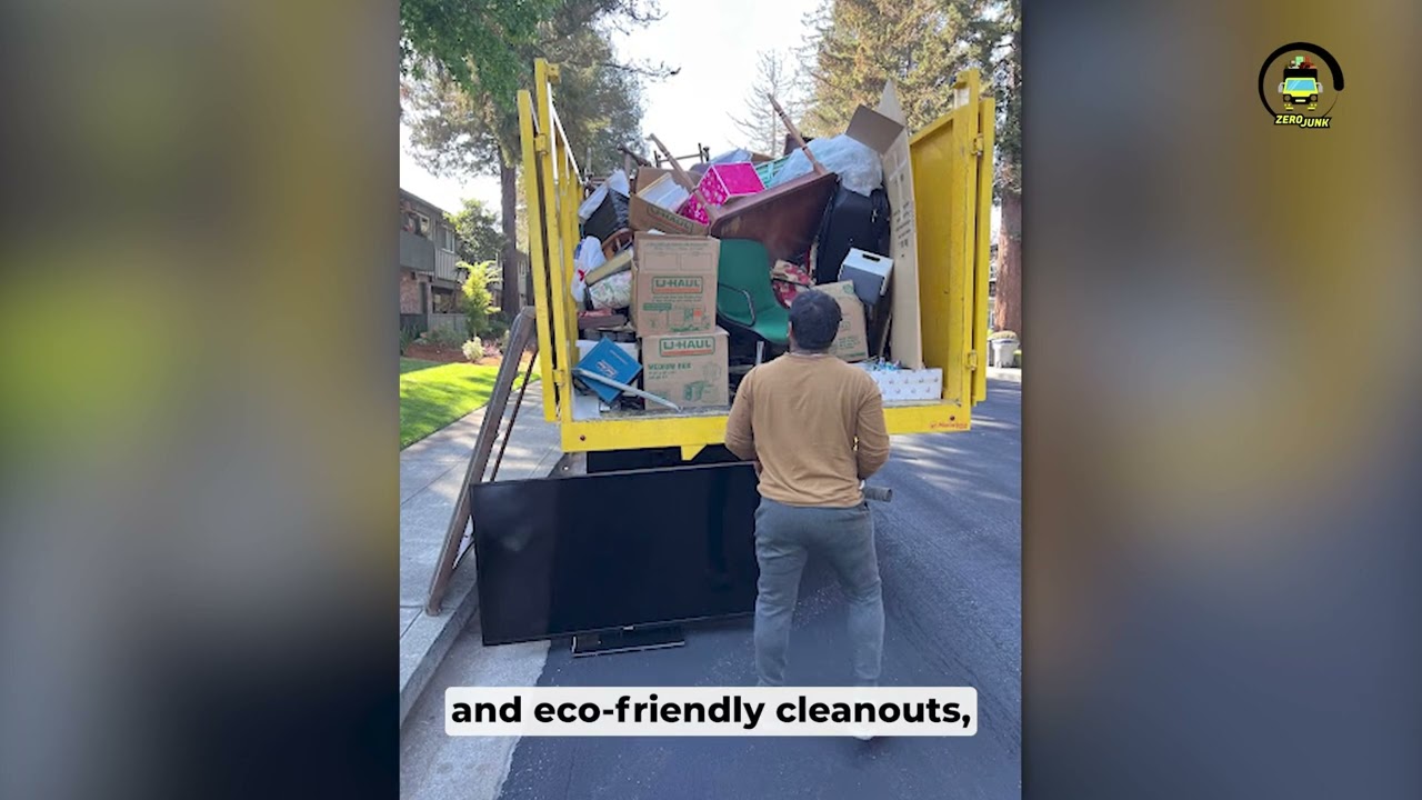 Home Cleanouts in Los Gatos, California by Zero Junk