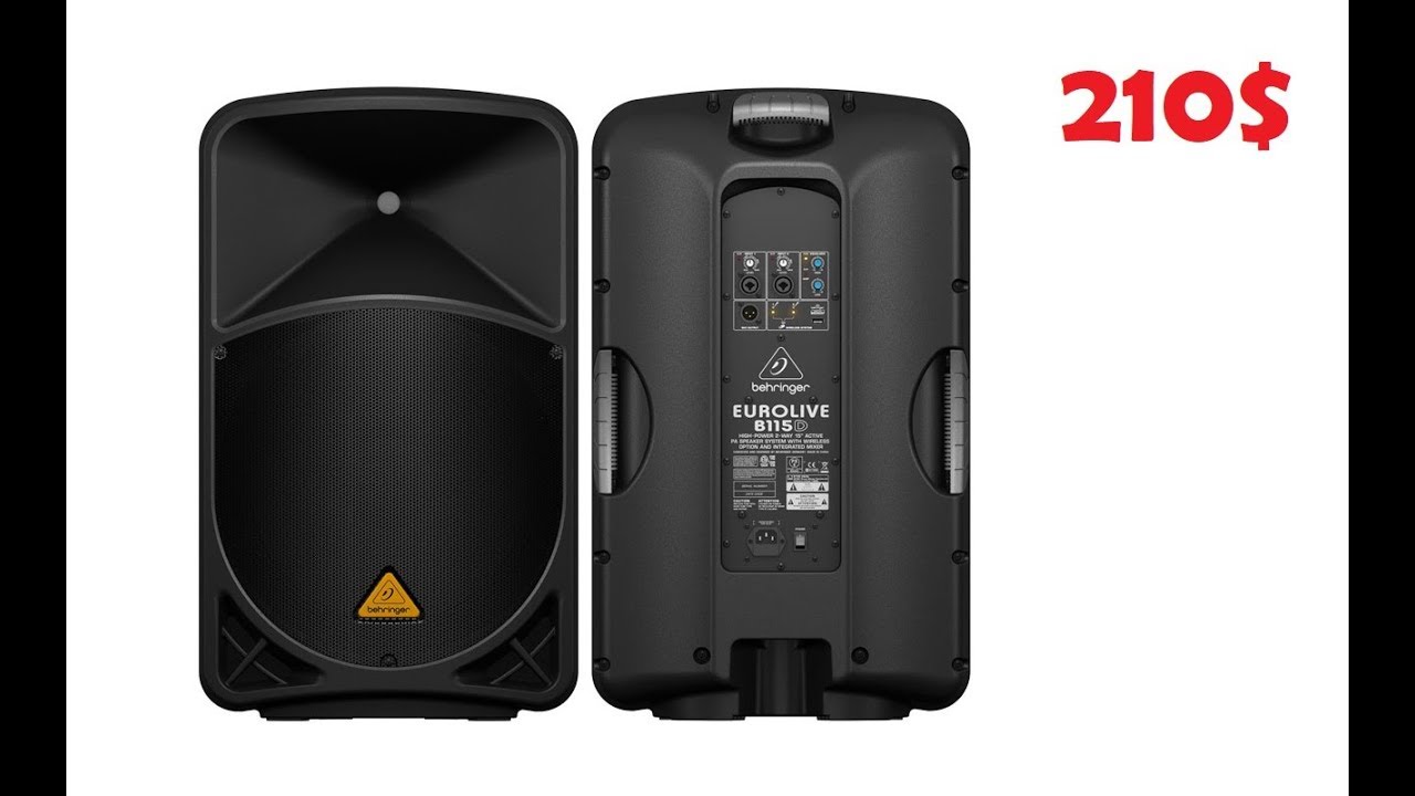 Акустическая система Behringer Eurolive B112D | АКУСТИКА