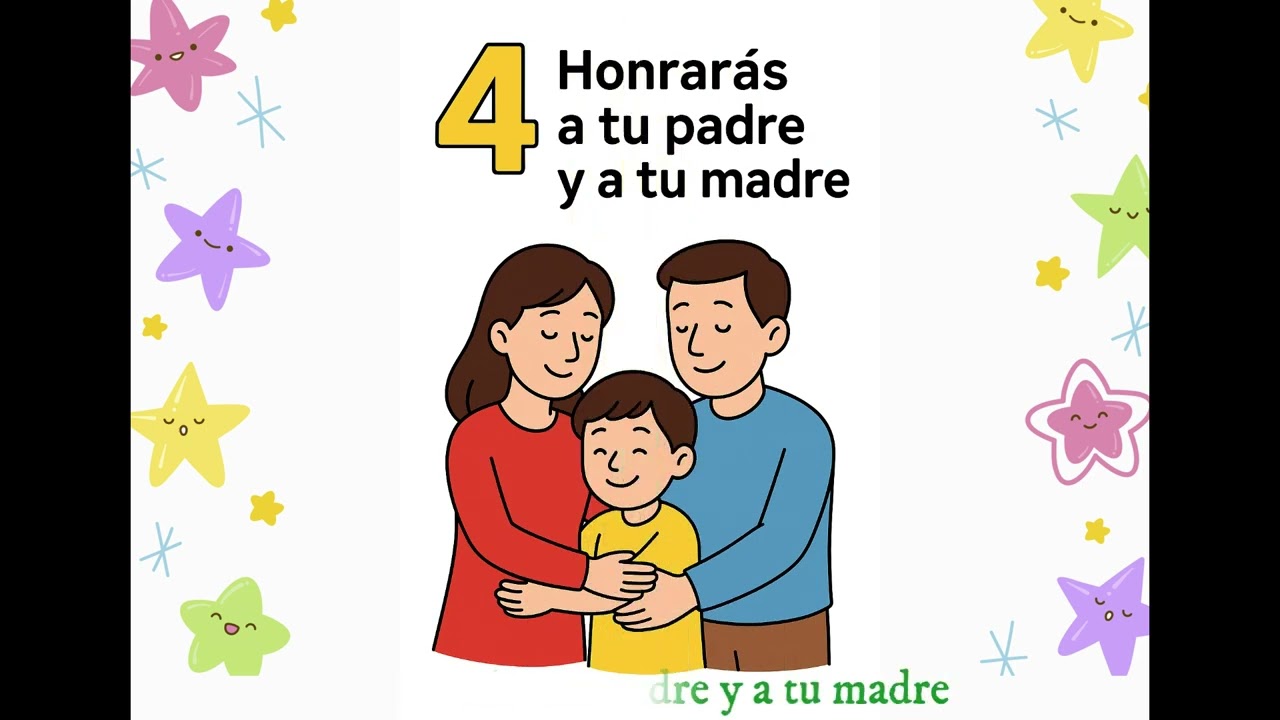 LOS 10 MANDAMIENTOS