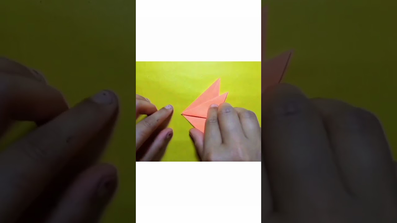 How to make paper fish|Easy origami fish||Origami fish||Paper fish||