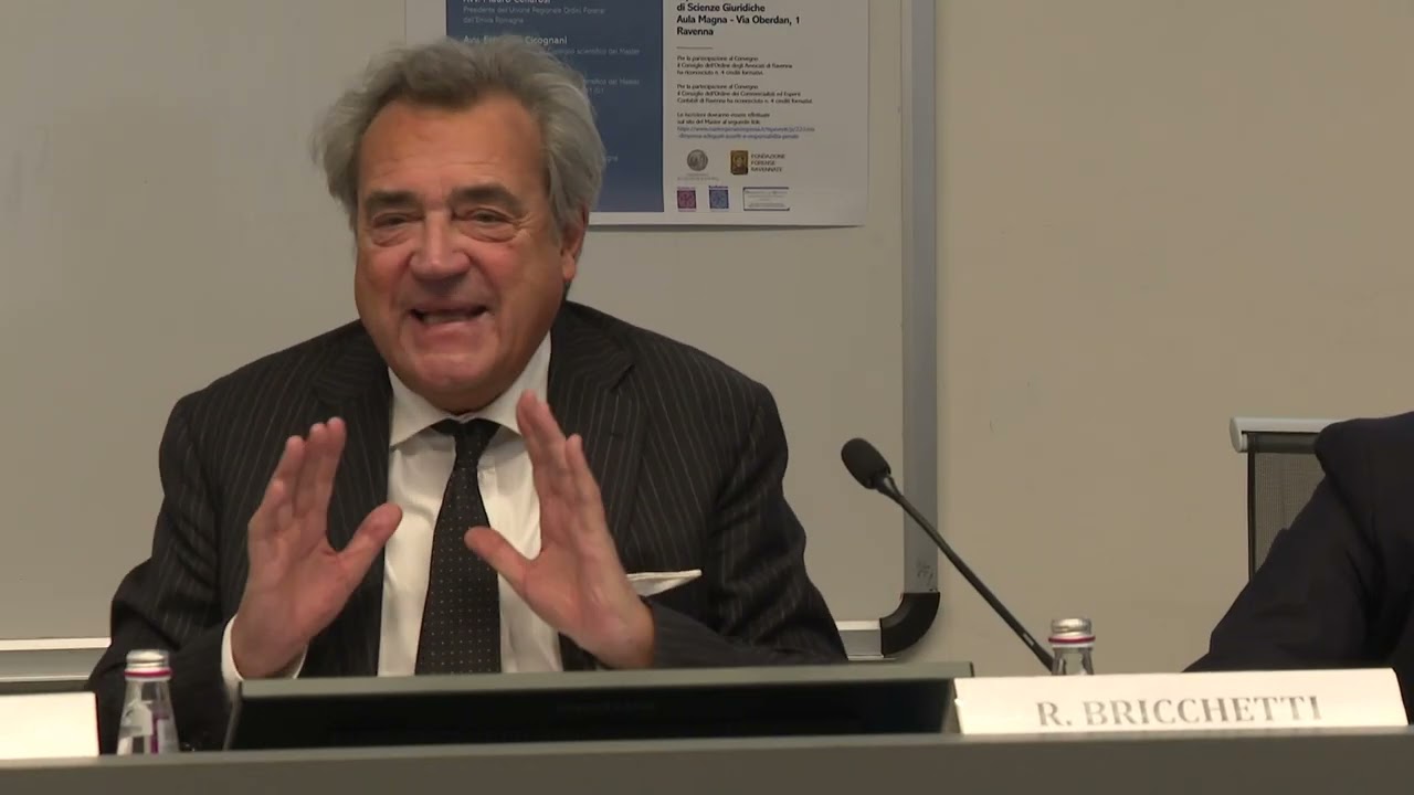 Pres. R. Bricchetti - 