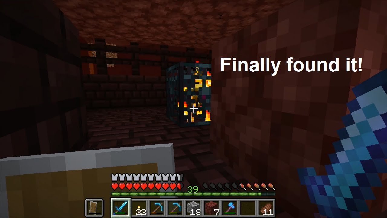 My Minecraft Adventure: Did I Cheat to Find this Fortress?
