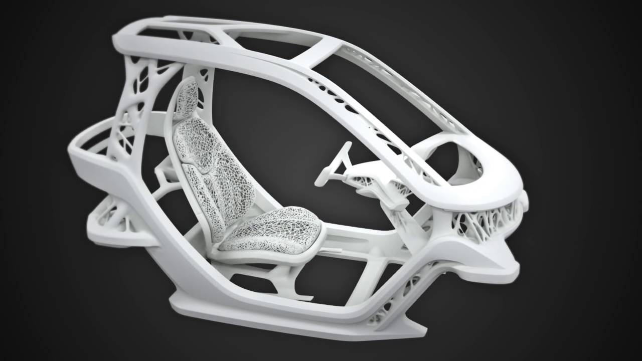 Open Structure Mobility Concept