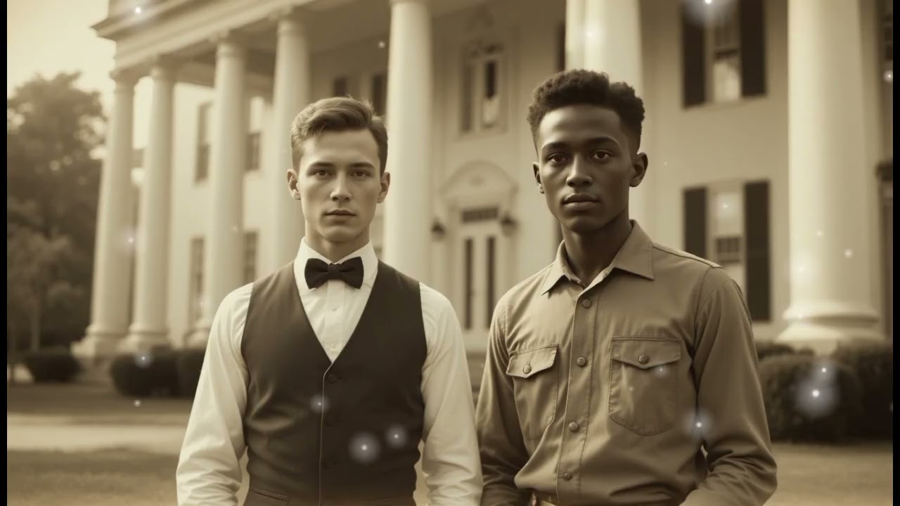 The Slave Who Looked Exactly Like the Master’s Son — One Photograph Exposed Everything