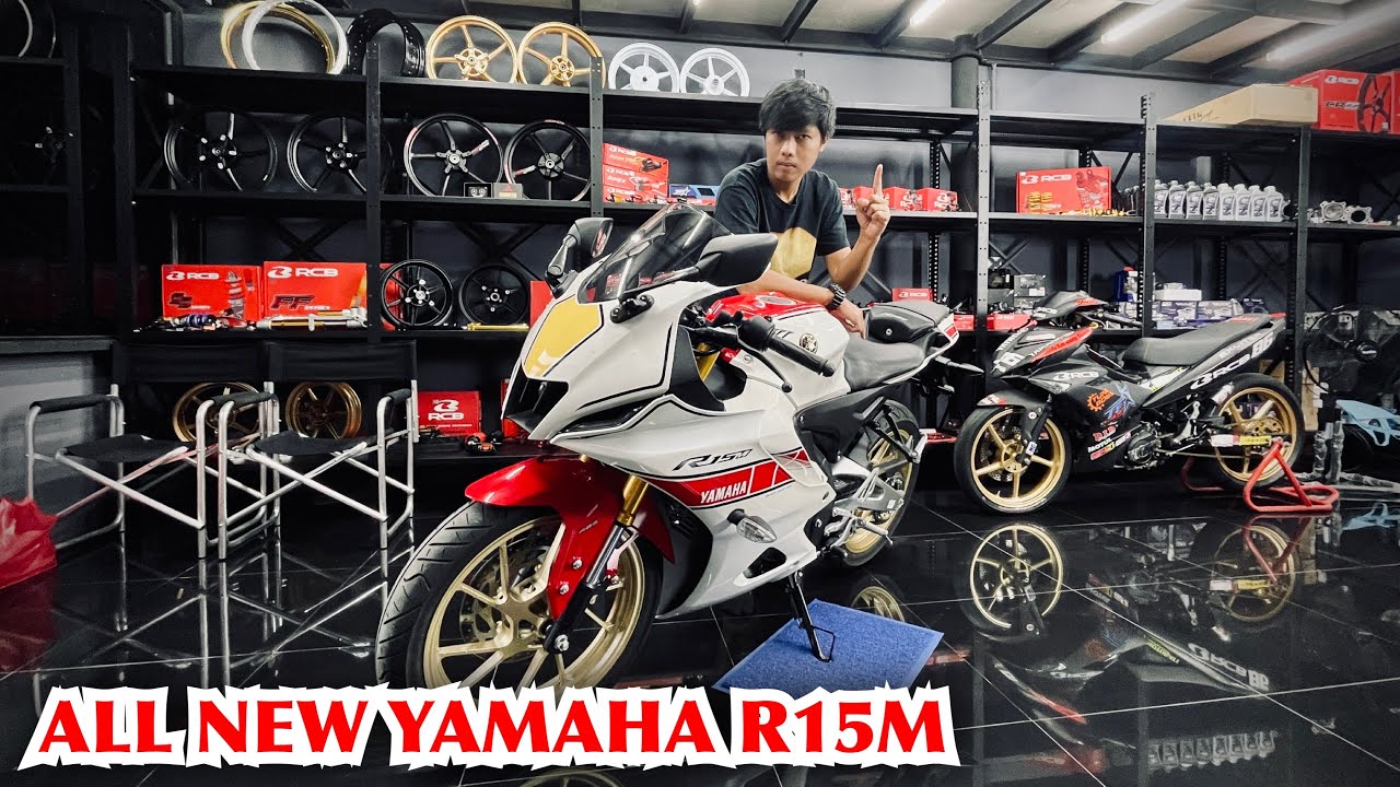ALL NEW YAMAHA R15M Connected-ABS 2022 WGP 60th Anniversary