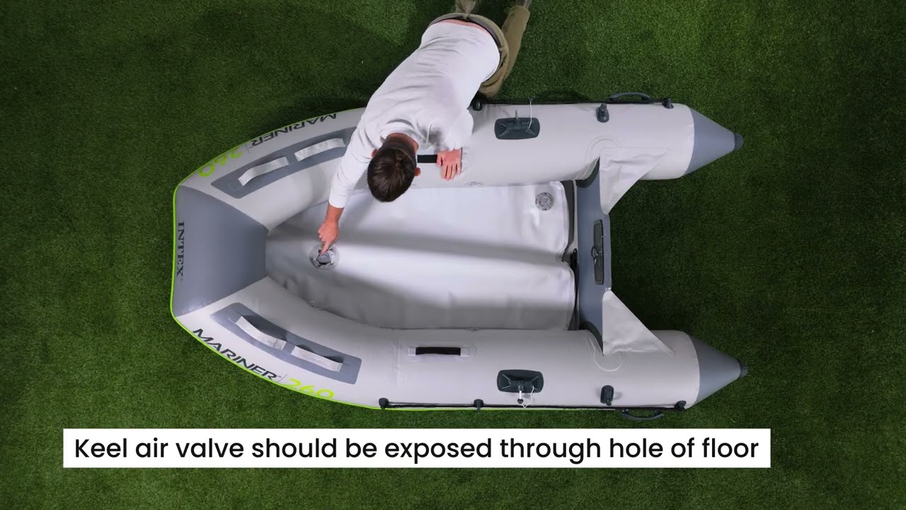 Instructional Video for INTEX® Mariner 260 & 310 Transom Boat