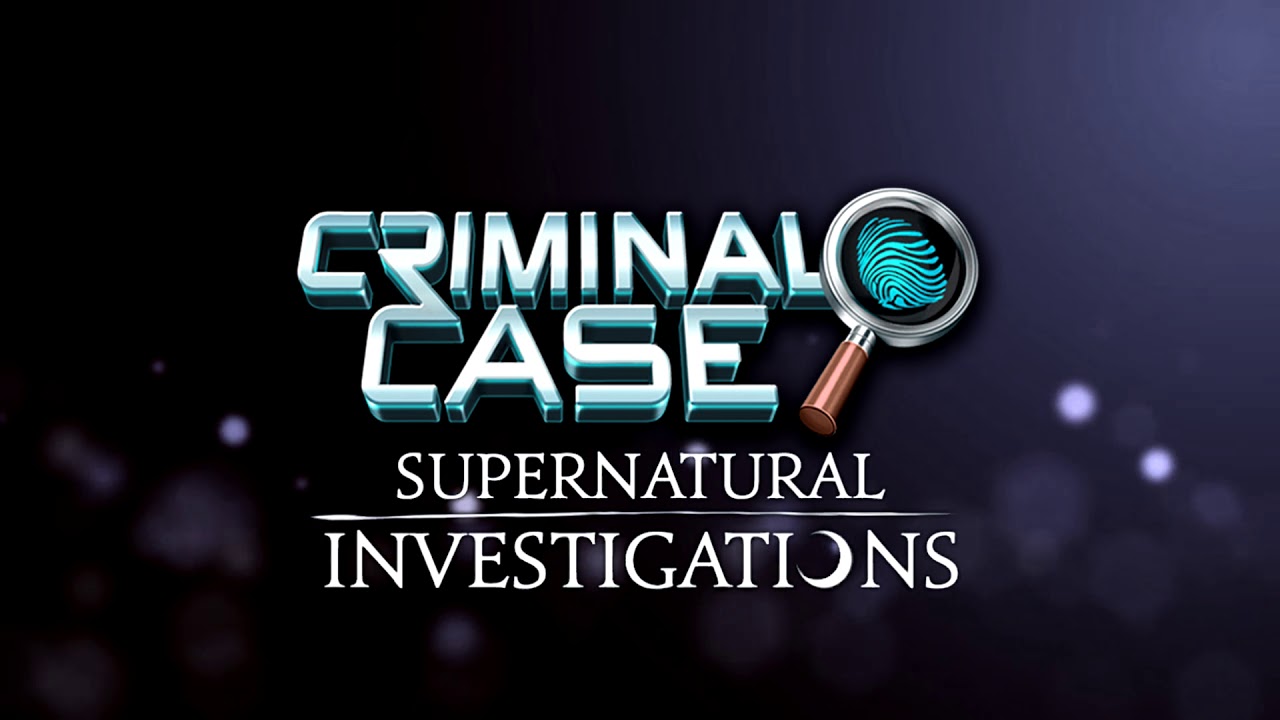Criminal Case Supernatural Investigations - Soundtrack (Menu Theme) IOS/ANDROID