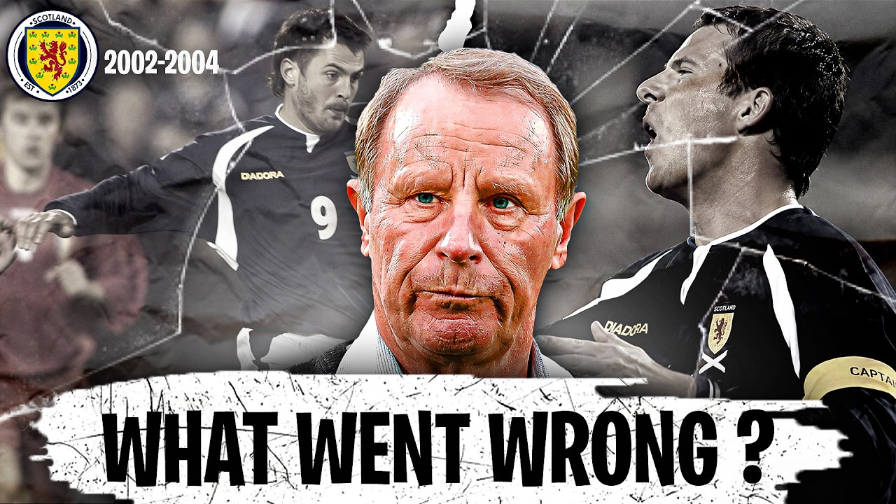 Berti Vogts' Troubled Time in Charge of Scotland