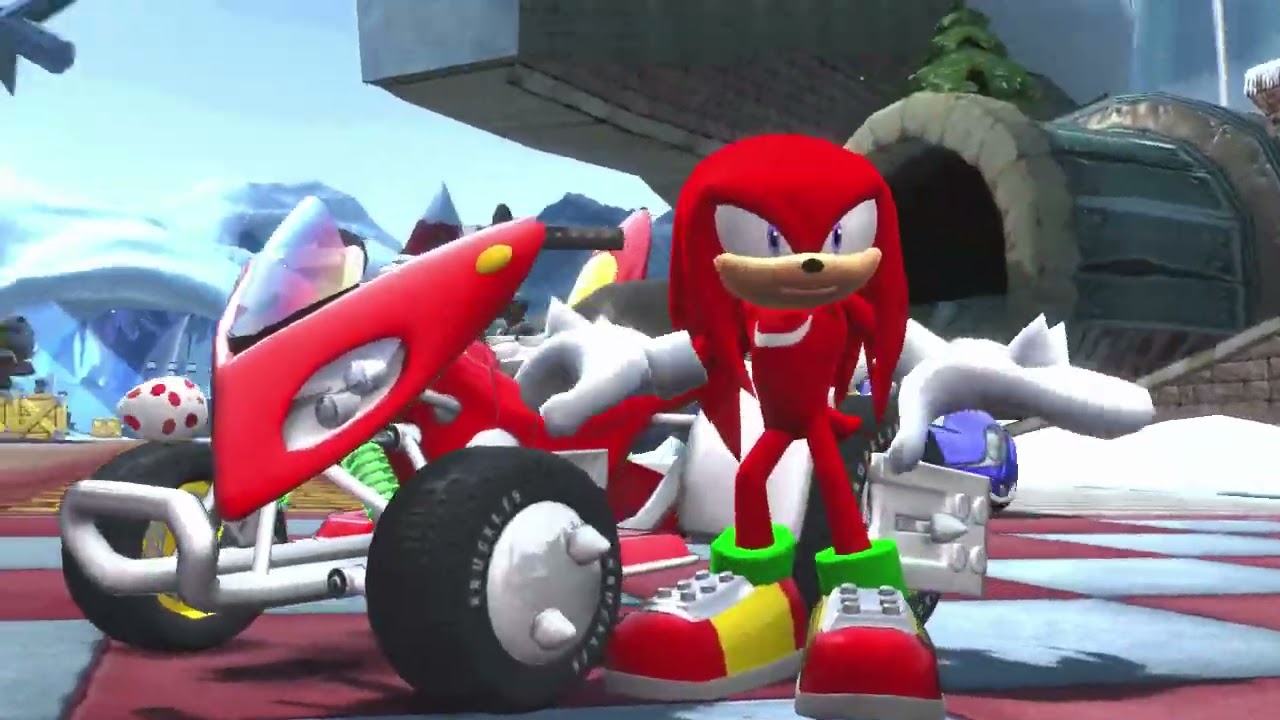 Sonic & Sega All-Stars Racing - PS3 Online (March 17th 2024)