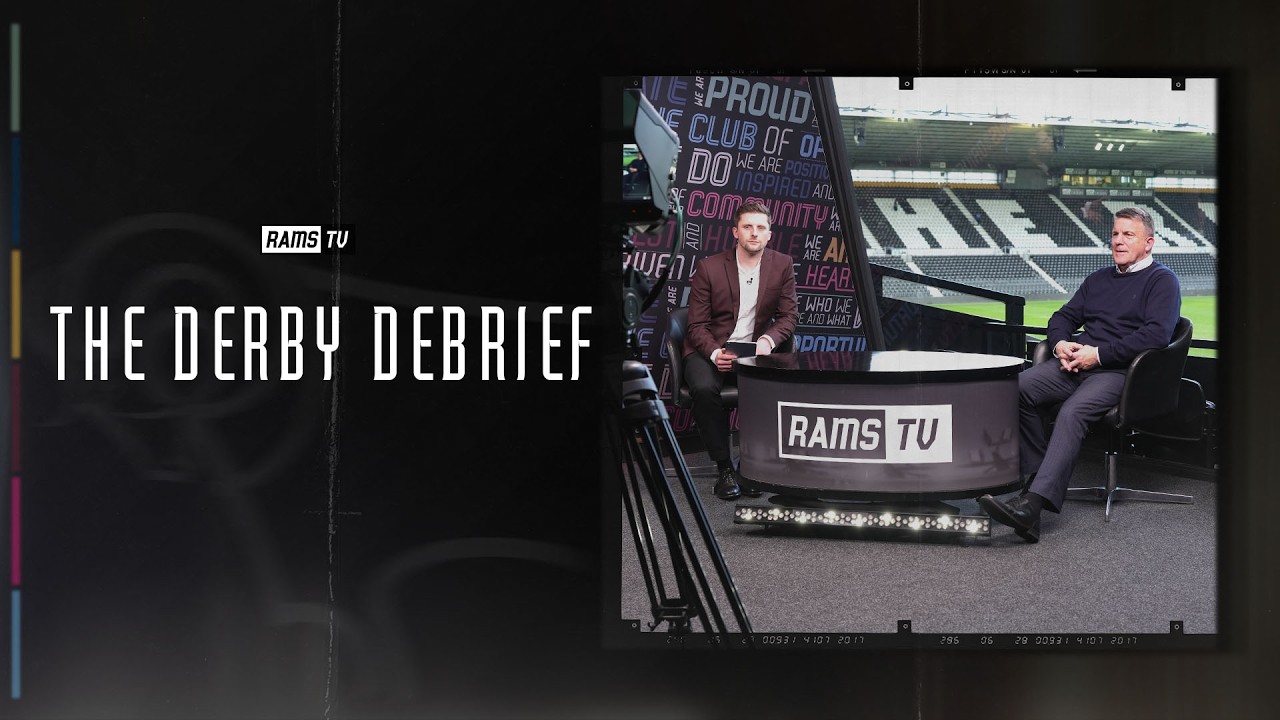 THE DERBY DEBRIEF | Ipswich Town (H)