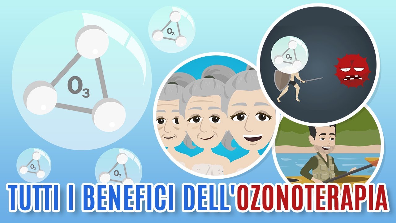 OZONOTERAPIA: una efficace cura antinfiammatoria, antiossidante e antidolorifica