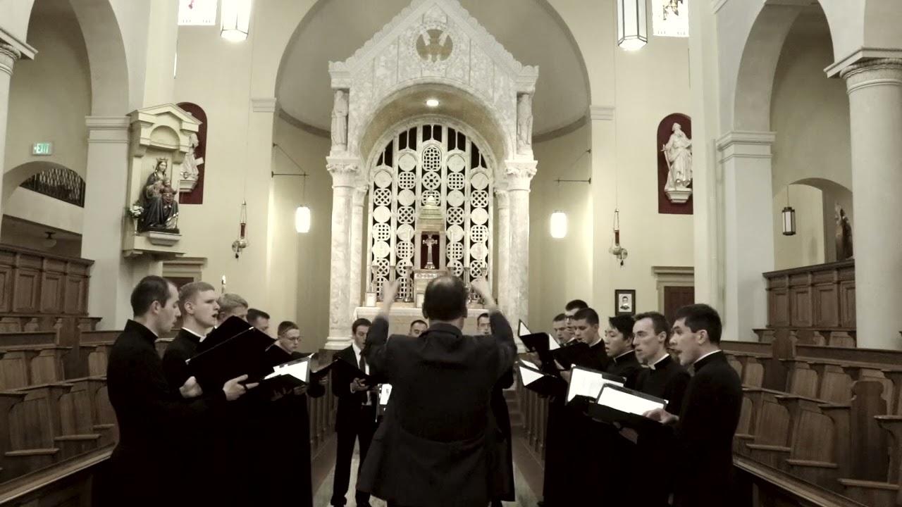 Ecce sic benedicetur: Tone 6 Double Fauxbourdon for Nuptial Mass (TTB a cap. choir)  ~Nicholas Lemme